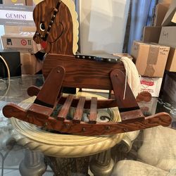 Handmade Vintage Rocking Horse