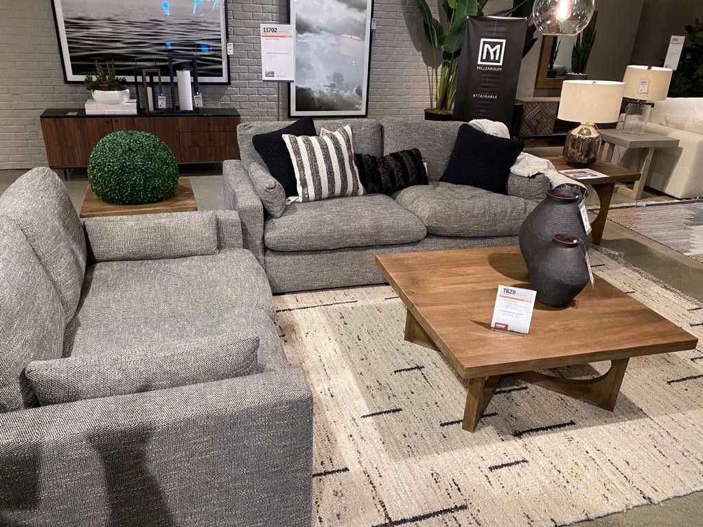 Dramatic Granite Sofa And Loveseat$10 Down Payment And Financing Available