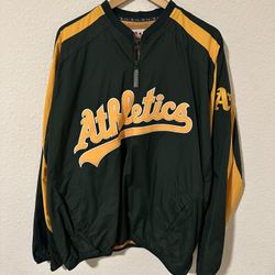 Majestic Oakland A’s Jacket Size XL