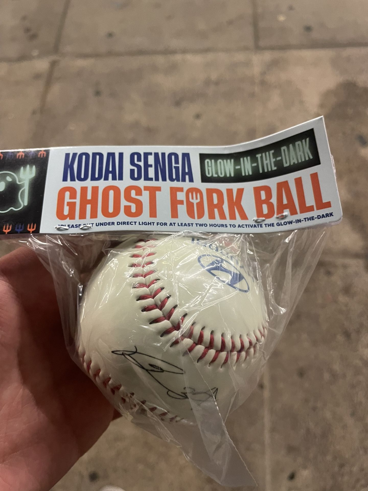 New York Mets kodai senga ghost forkball glow in the dark brand new for  Sale in Bronx, NY - OfferUp