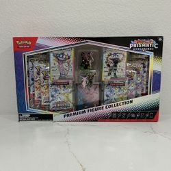 Pokemon Prismatic Evolutions Figure Collection