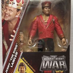 WWE Monday Night War Elite Collection Jerry The King Lawyer Walmart Exclusive