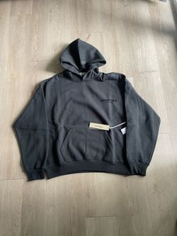Stretch limo fear of God essentials hoodie