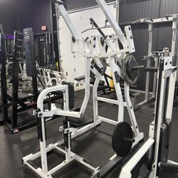 Hammer Strength Plate Loaded High Row 