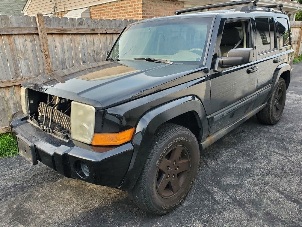 07 Jeep Commander 4.7 Parts