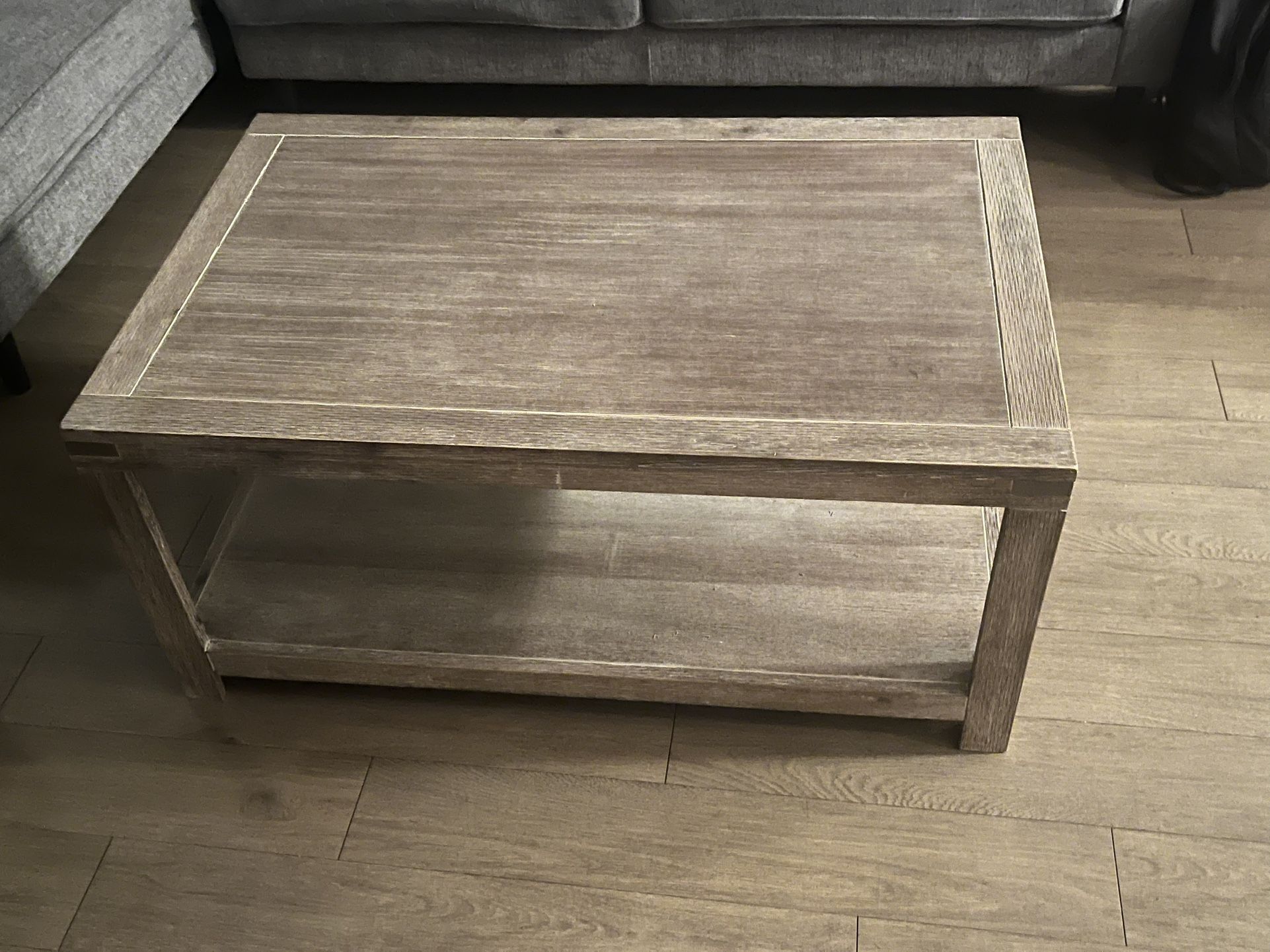Wood Coffee Table LIKE NEW