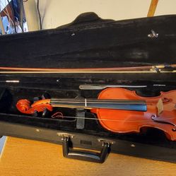 Kersting 3151R 4/4 Full Size Violin w/ Case Made In Germany