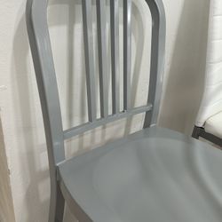 Two Metal Chairs Excellent Condition $50 Each