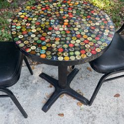 Small Table And 2 Chairs