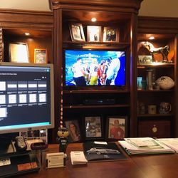 Office Suite - Desk and Wall Unit $995 • FOUNTAIN HILLS, AZ