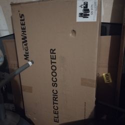 Electric Scooter ( Mega wheels)