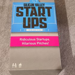 Silicon Valley Startups Game 