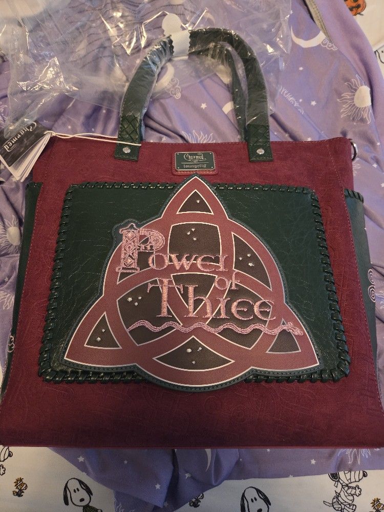 Charmed Loungefly Convertible Backpack Crossbody 