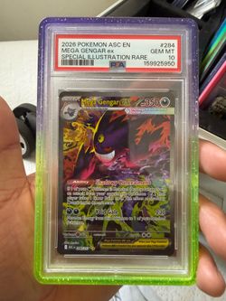 Mega Gengar Ex PSA 10