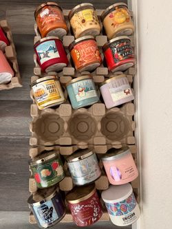 Bath & Body Works 3 Wick Candles
