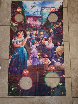 Encanto Bean Bag Toss