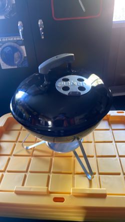 Weber mini grill