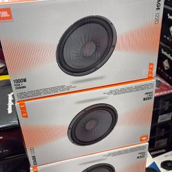 JBL 12” Subwoofer Stage Series Brand New 110 Each 