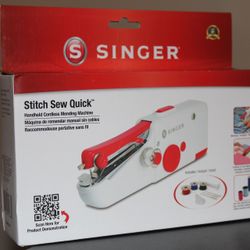 Singer Notions 01663 Singer Stitch Sew Quick Brand New Staples Stapler Fabric