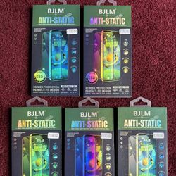 Apple iPhone 15 Pro Max Screen Protector Glass  5 For $5