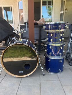 PDP Pacific LX Series 5-Piece All Maple Drum Kit – Made in Mexico