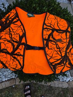 Halloween Safety Vest, 2 XL