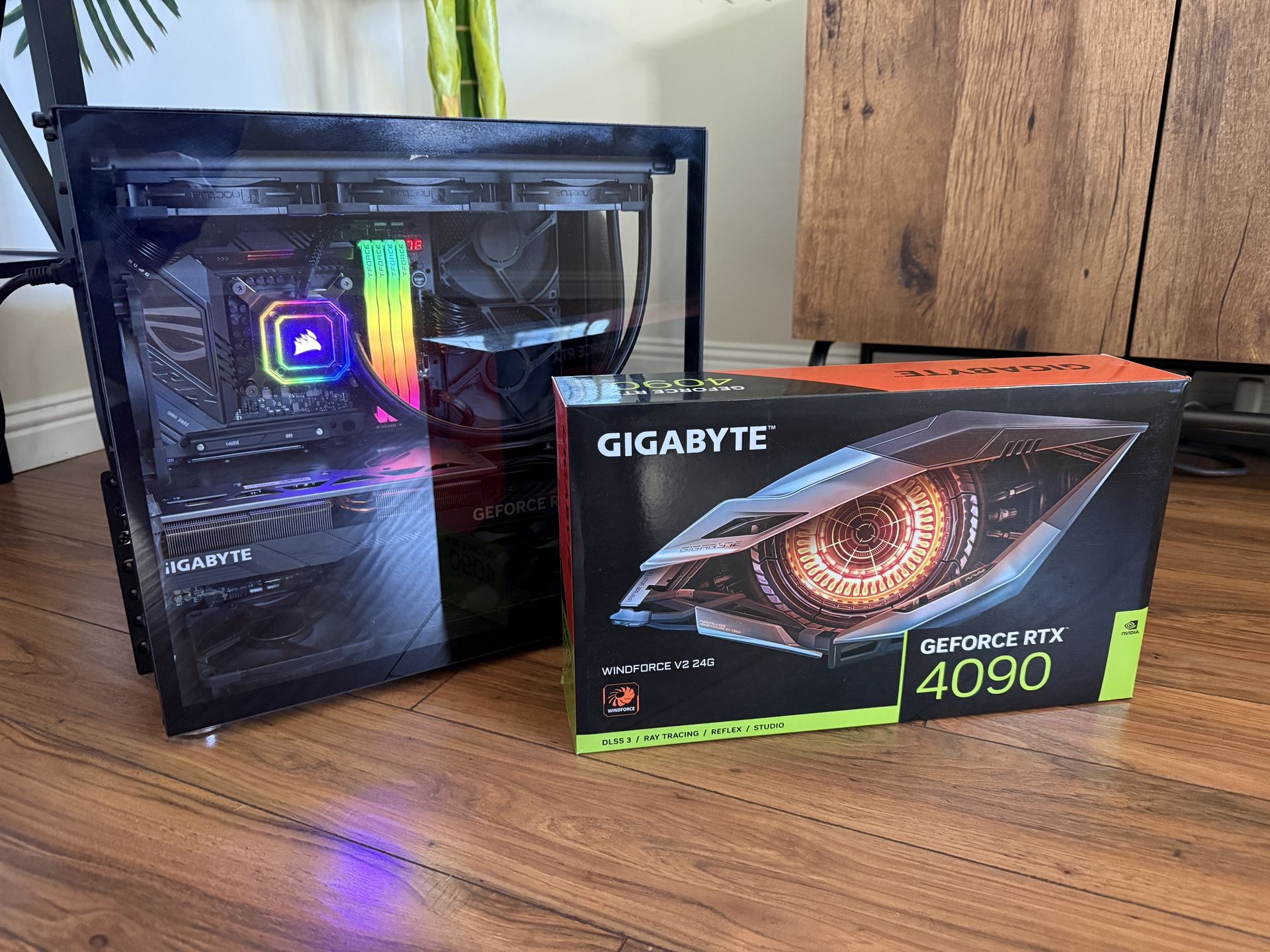 Gaming PC and Streaming PC (RTX 4090, 14900K, 64GB RAM, 6TB STORAGE)