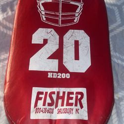 Football Curved Pad
