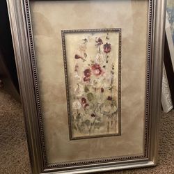  Blum Floral Painting 21 Inch 
