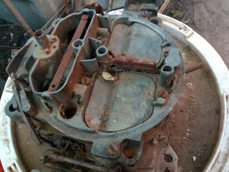 Carborator,four barrel..for rebuilt project..