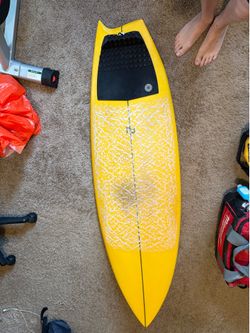 5’7 Fish Surfboard Asym A&H Vessels