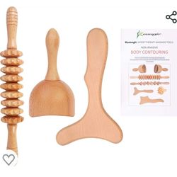 NEW WOOD THERAPY SET