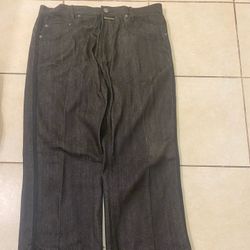 Vintage Y2K Artful Dodger Baggy Pants 100% Cotton