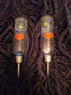 Kaytee Chew-Proof Small Animal glass Water Bottles