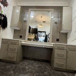 Cabinet/ Closet / Shelves $150