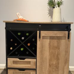 Wine Bar Cabinet 