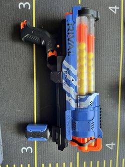 Nerf Guns, Rival Xv11-3000, And Dominator $20 Each
