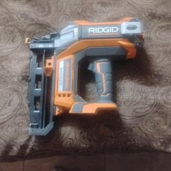 18V  Strait Finish Nailer