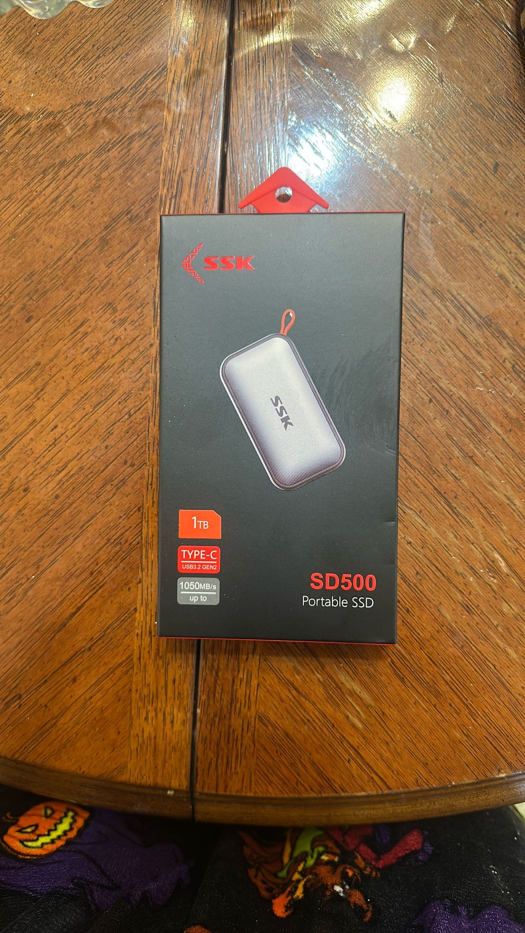 SSK SSD Portable 1TB Drive BRAND NEW