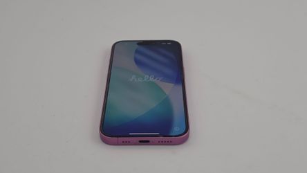 Apple iPhone 16 - 128 GB - Pink (Verizon Carrier Locked) - Only 36 Cycles! 100% Battery 🔋