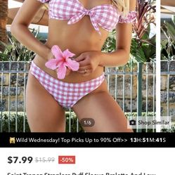 Cupshe Bikini Size Medium