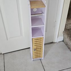 Toilet Paper Storage Cabinet 