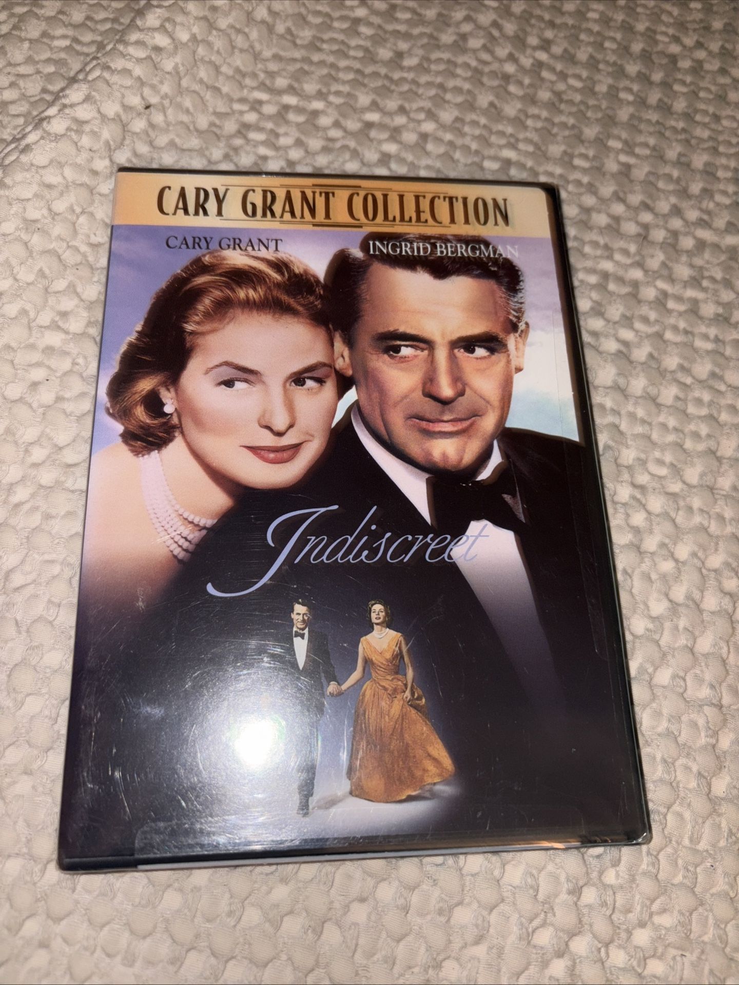 NEW--Indiscreet (DVD, 1958) Cary Grant/ Ingrid Bergman