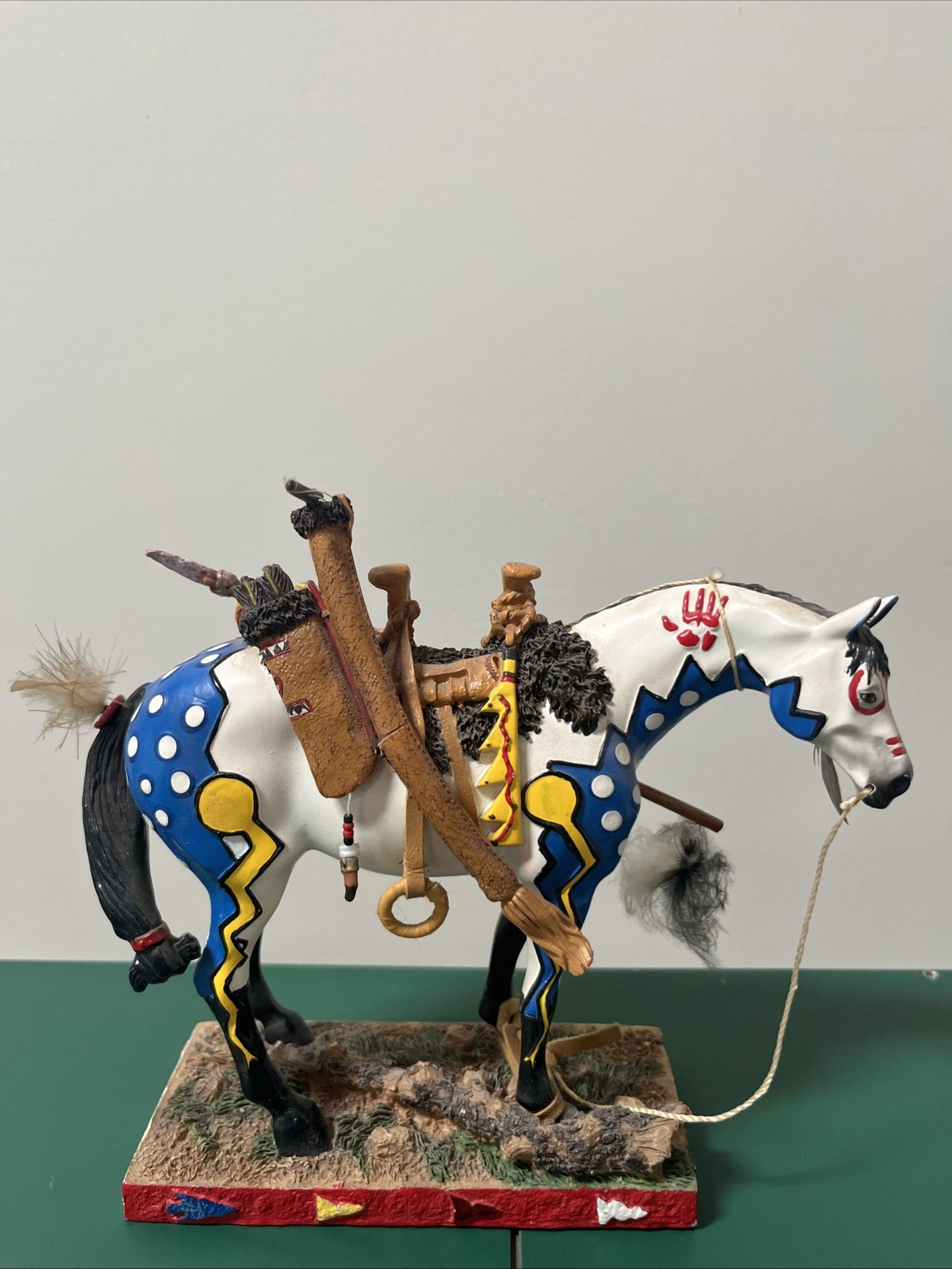 Trail of Painted Ponies Woodland Hunter Retired 2E/1047 #12220, 2006