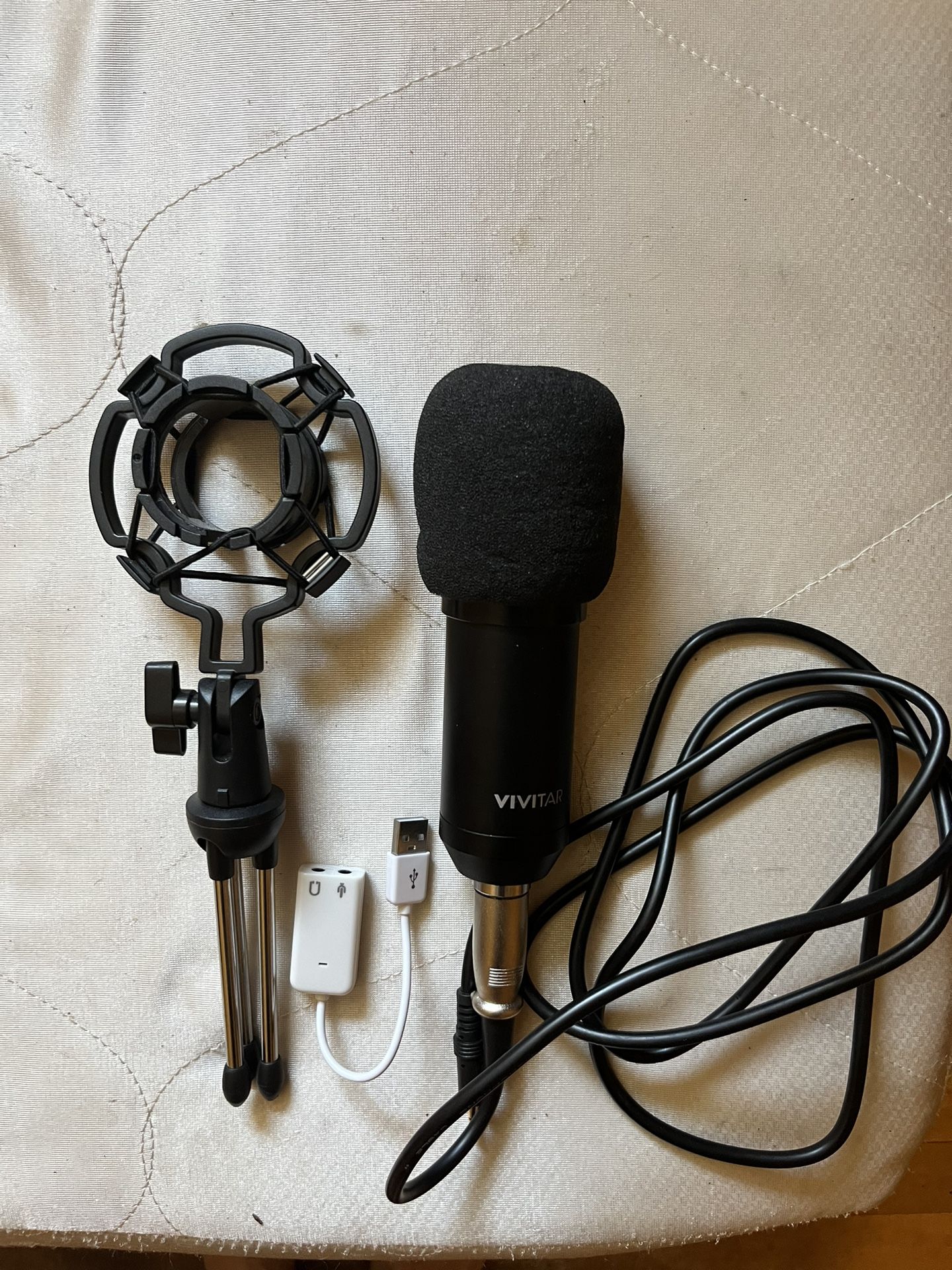Vivitar Vlog Podcast Microphone Kit