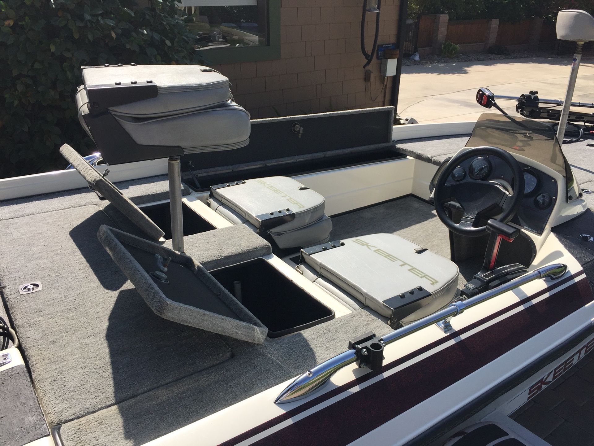 1993 Skeeter Bass Boat and Trailer for Sale in Redlands, CA OfferUp