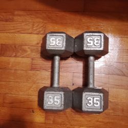 Dumbbells Set 35