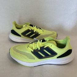 Men Adidas Pureboost 22 Running Shoes Solar Yellow HQ1450 Size 12.5