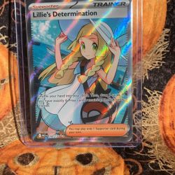 Lillie’s Determination 169/132 Mega Evolution 
