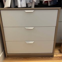 Ikea Askvoll Dresser (set of 2)
